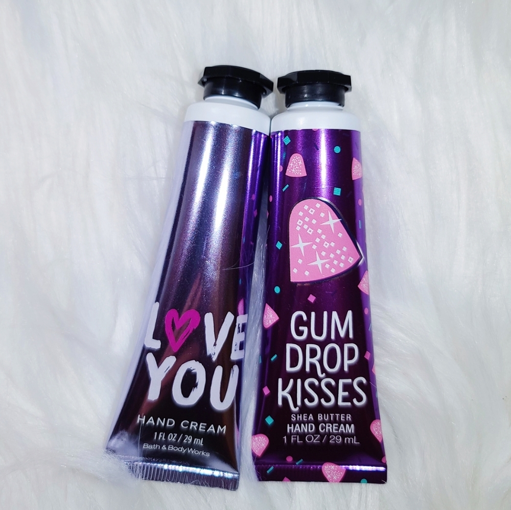 BATH & BODY WORKS SET OF 5 HAND CREAM - Picture 4 of 4